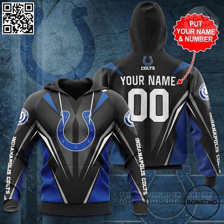 Best Sellers Indianapolis Colts All Over Print Hoodie