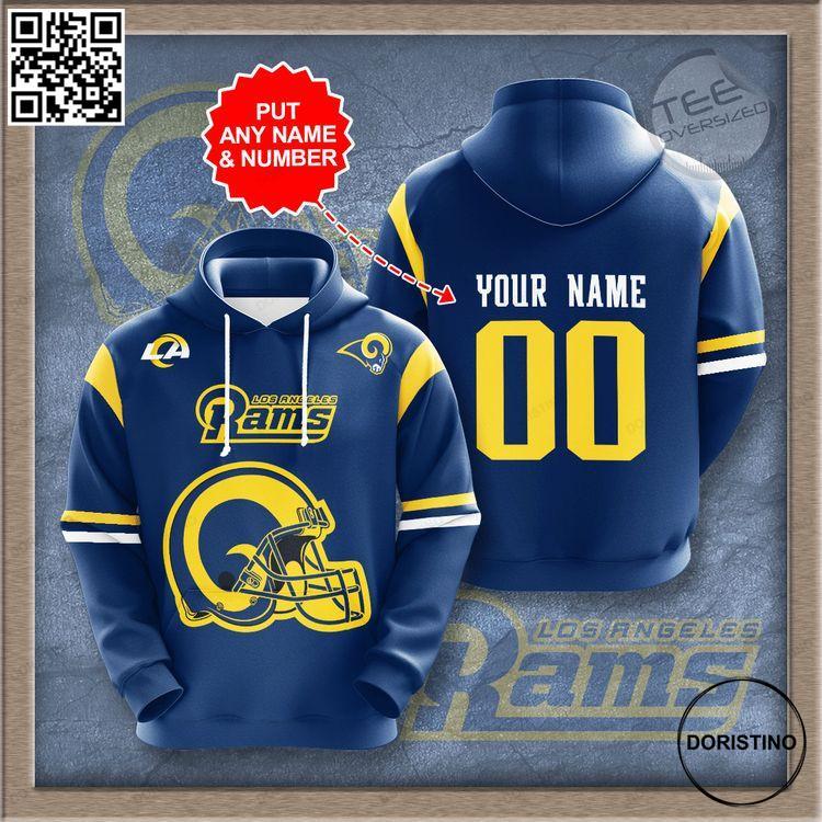 Best Sellers Los Angeles Rams Nfl Clothes Limited Edition 3D Hoodie
