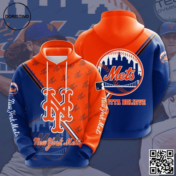 Best Sellers New York Mets Mlb Clothes Limited Edition 3D Hoodie