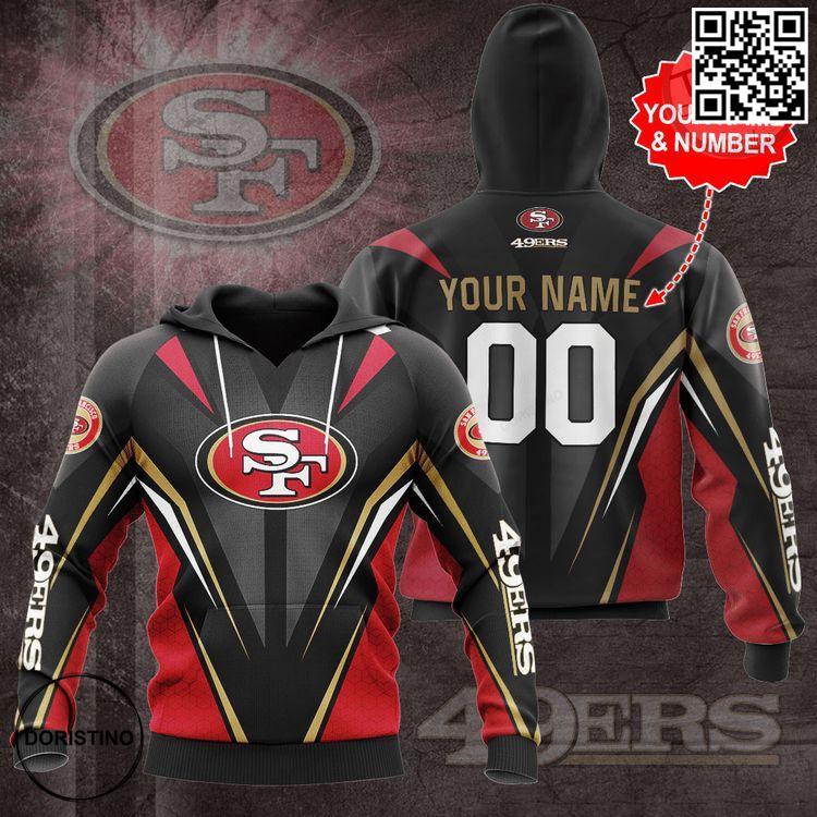Best Sellers San Francisco 49ers Nfl Clothes Awesome 3D Hoodie