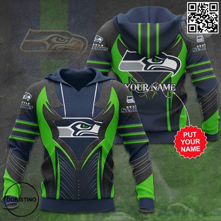 Best Sellers Seattle Seahawks Nfl Clothes Awesome 3D Hoodie