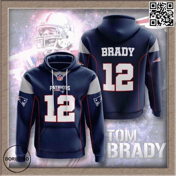 Best Selling New England Patriots Nfl Clothes Limited Edition 3D Hoodie