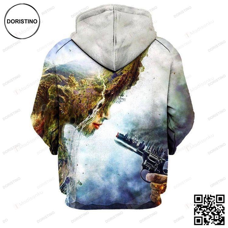 Betrayal 3d Awesome 3D Hoodie