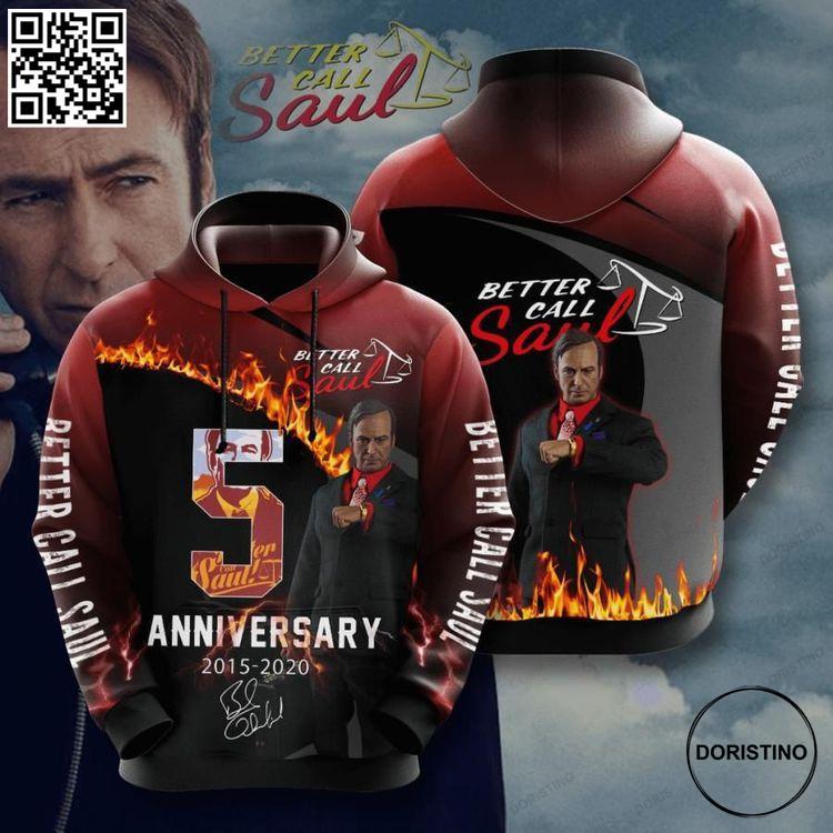 Better Call Saul No189 Custom Size S To 5xl Limited Edition 3D Hoodie