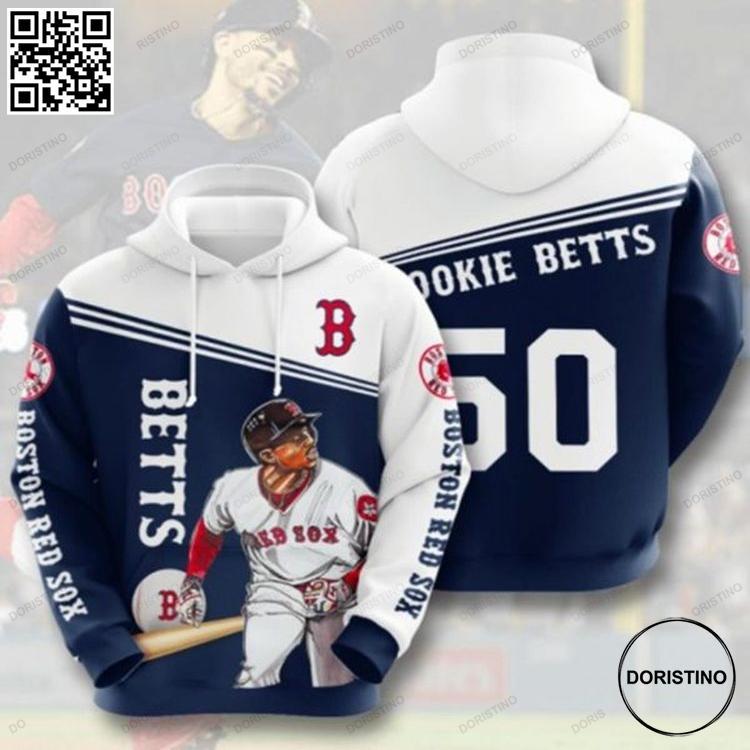 Betts 50 Limited Edition 3D Hoodie