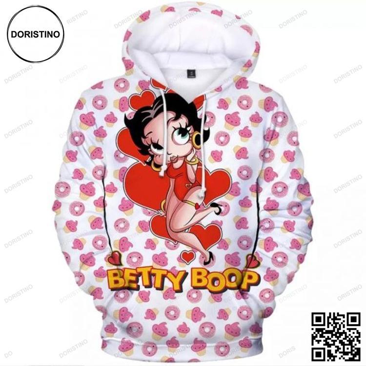 Betty Boop 3d Limited Edition 3D Hoodie