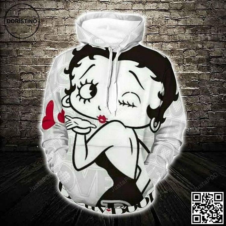 Betty Boop Classic 3d Limited Edition 3D Hoodie