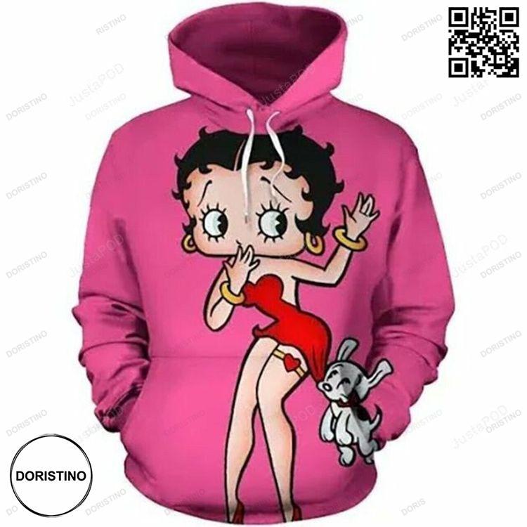 Betty Boop Classic Ix 3d Limited Edition 3D Hoodie