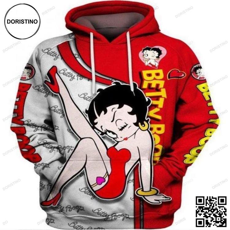 Betty Boop Exclusive Collection 2 Limited Edition 3D Hoodie