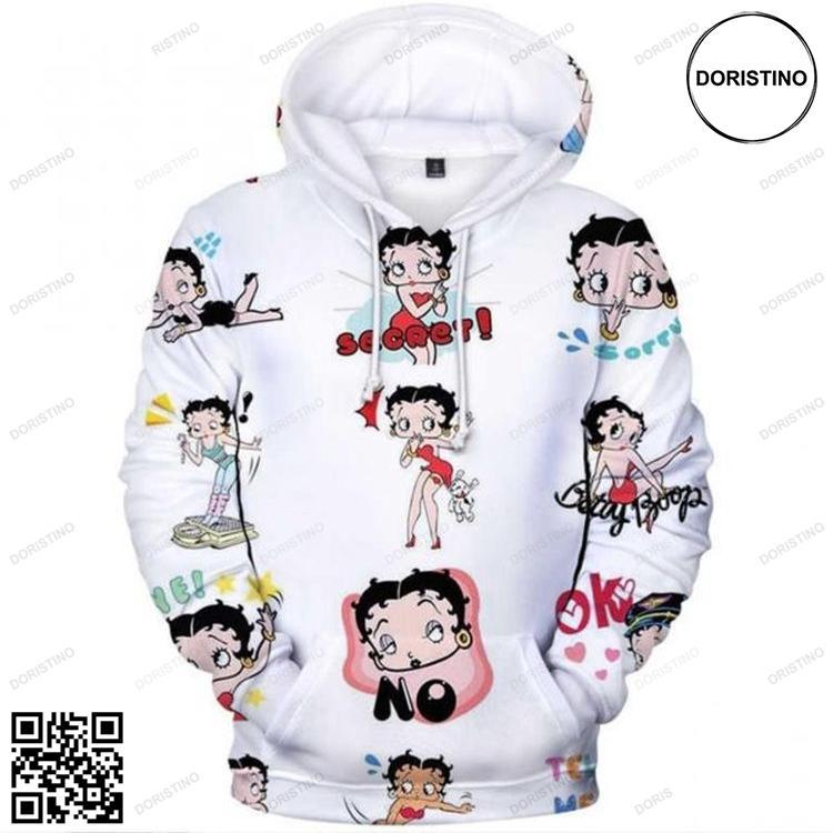 Betty Boop Exclusive Collection Awesome 3D Hoodie