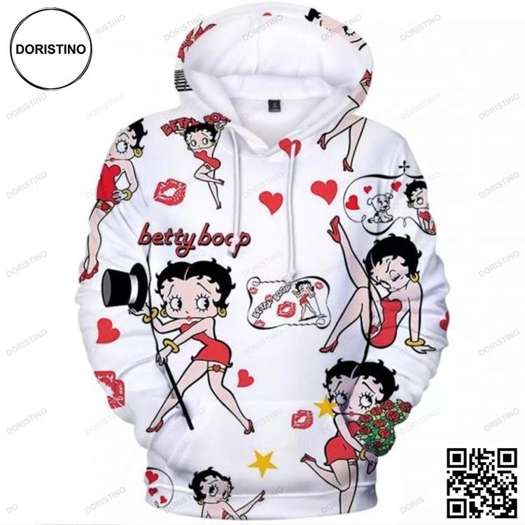 Betty Boop Sexy Girl 3d All Over Print Hoodie