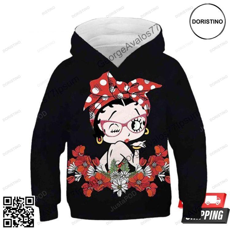Betty Boop Limited Edition 3D Hoodie