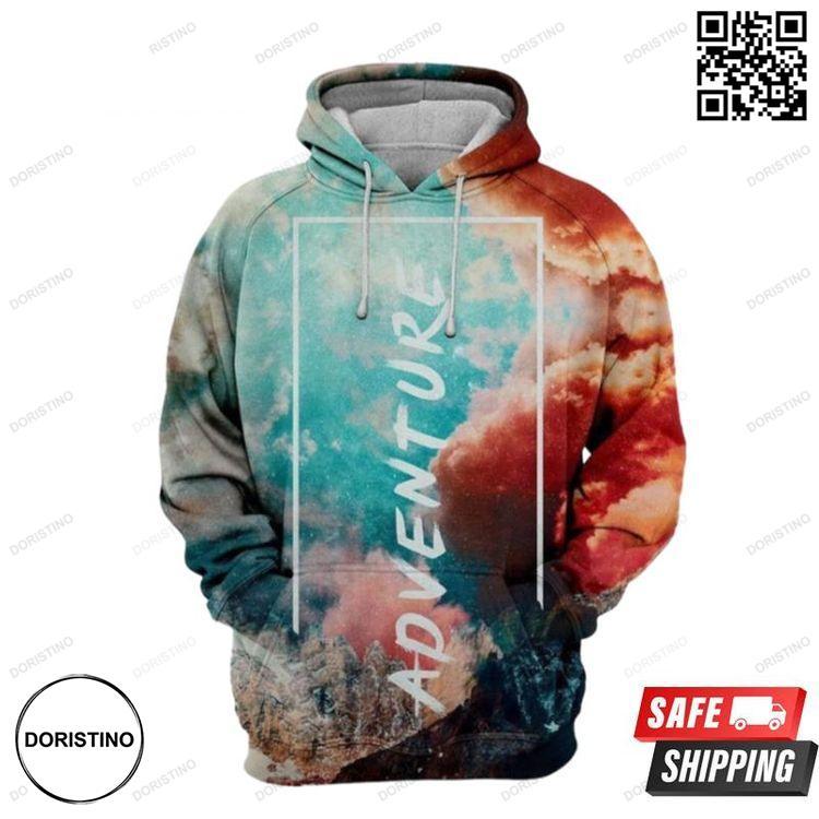 Between Clouds Limited Edition 3D Hoodie