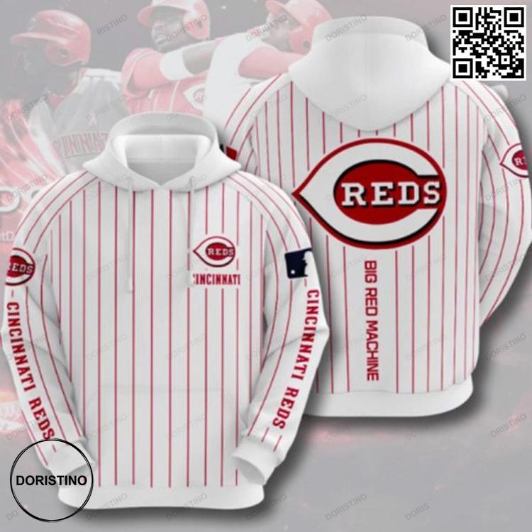 Big Red Machine Reds Limited Edition 3D Hoodie