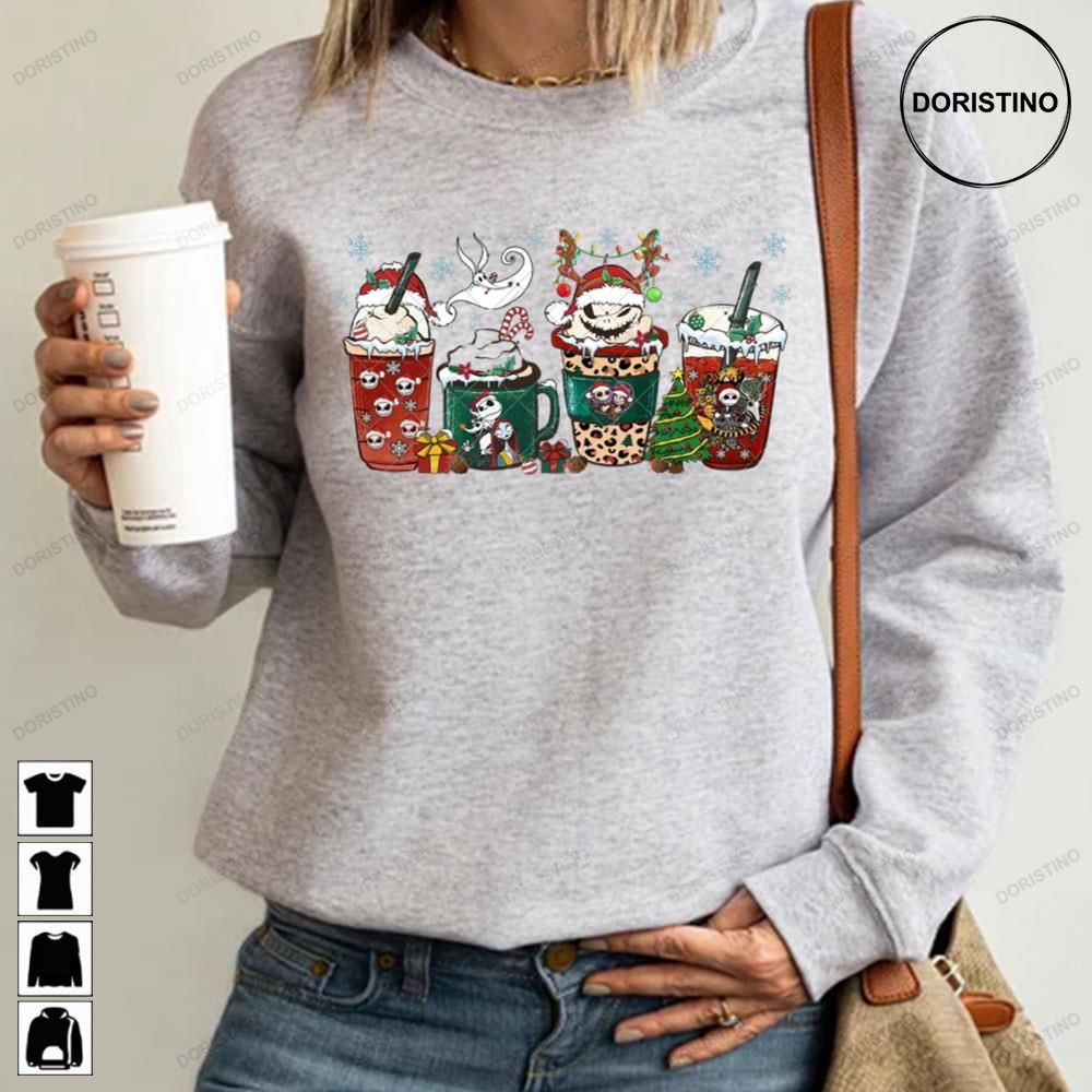 Jack Coffee Cup Christmas Trending Style