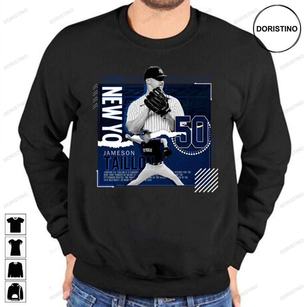 Jameson Taillon Baseball Limited Edition T-shirts