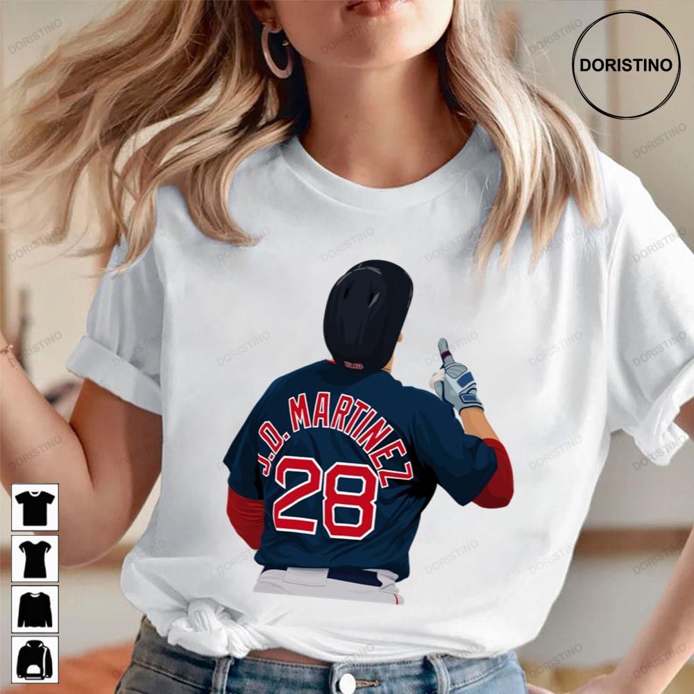 Jd Martinez 28 Baseball Limited Edition T-shirts