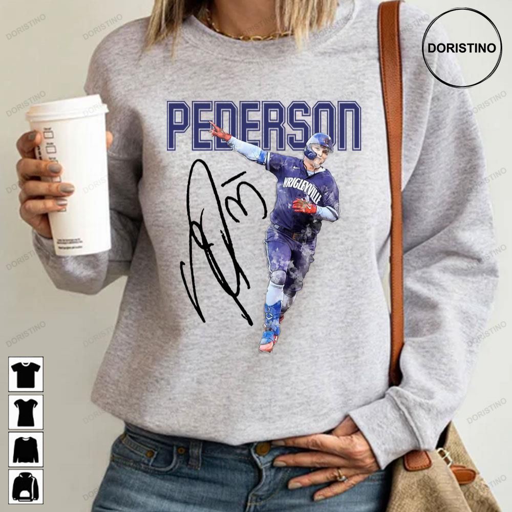 Joc Pederson Signature Baseball Limited Edition T-shirts