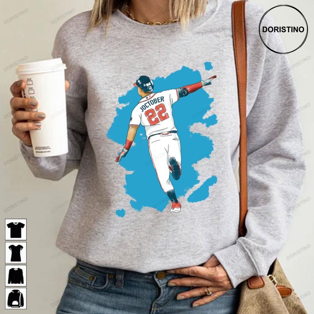 Joctober 22 Baseball Limited Edition T-shirts