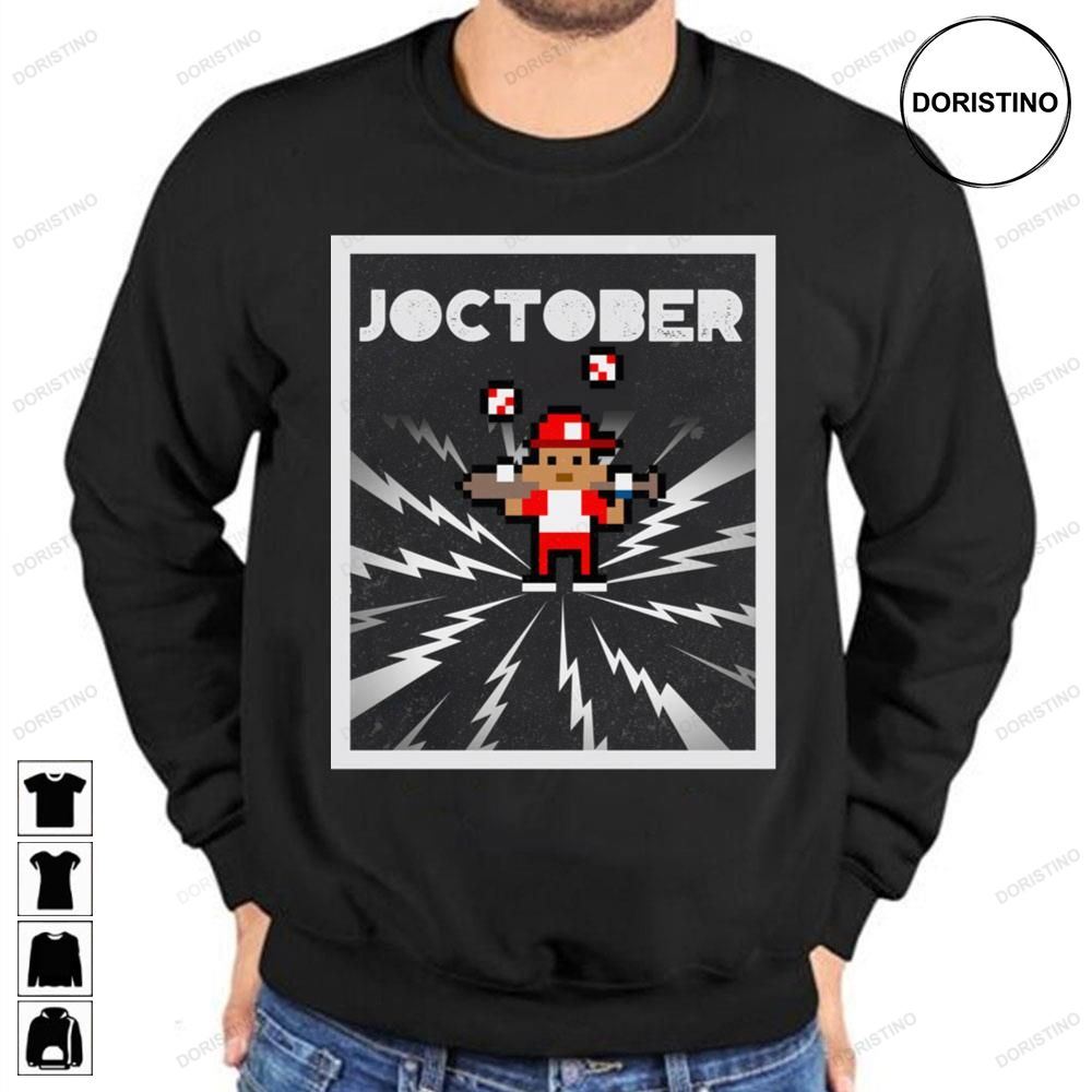 Joctober Artwork Baseball Trending Style