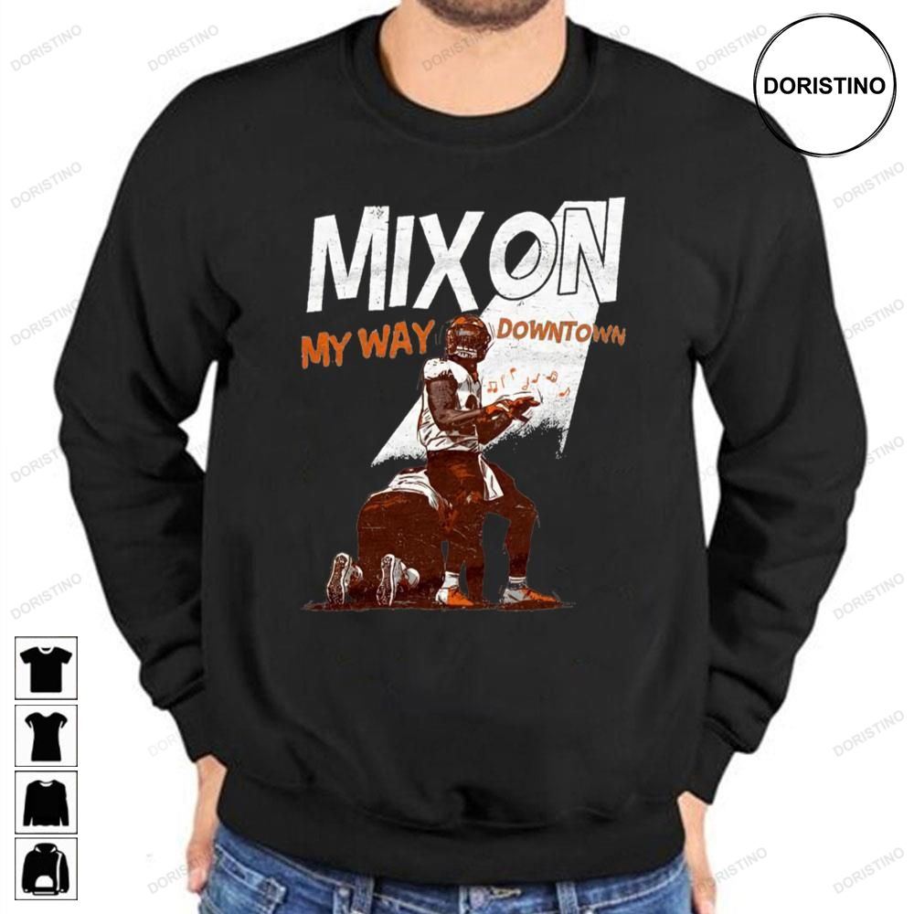 Joe Mixon For Cincinnati Bengals Fans Funny Art Vintage Football Awesome Shirts
