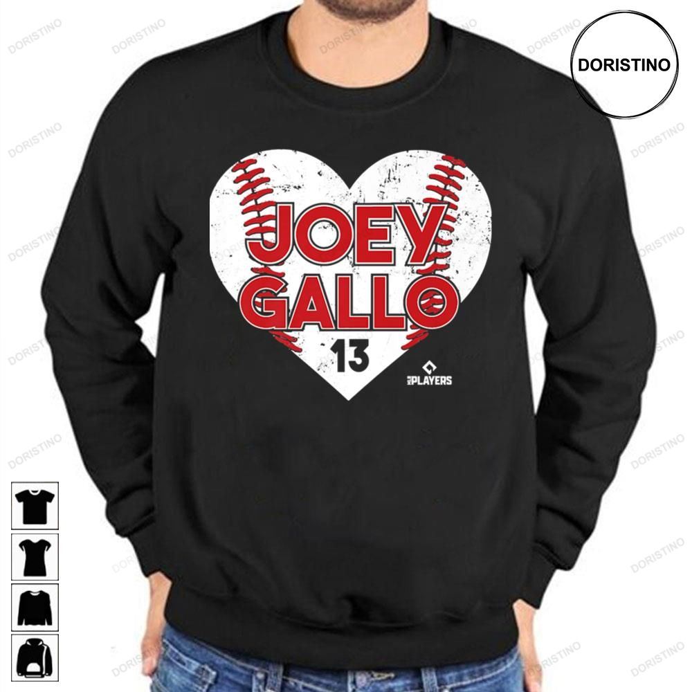 Joey Gallo Heart Baseball Awesome Shirts