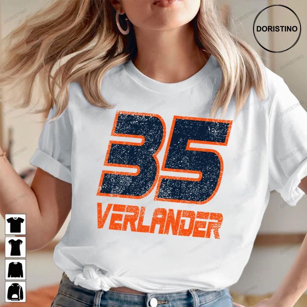 Justin Verlander Logo For Fans With Love Baseball Trending Style