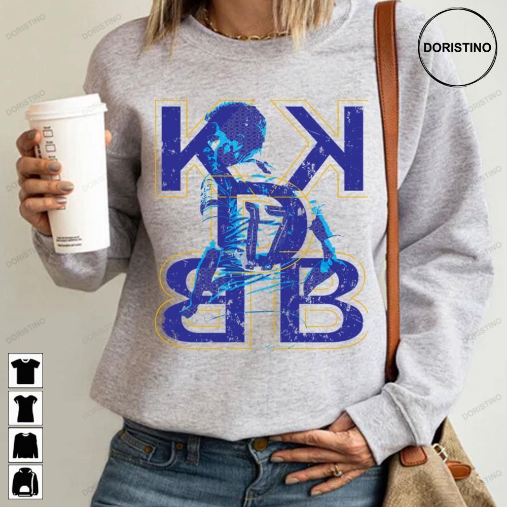 K De Bruyne Artwork Limited Edition T-shirts