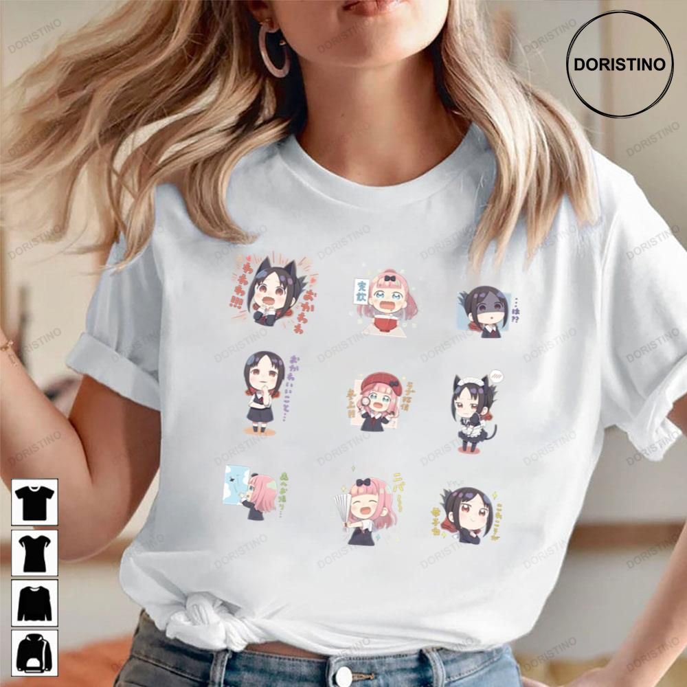 Kaguya Sama Anime Art Limited Edition T-shirts