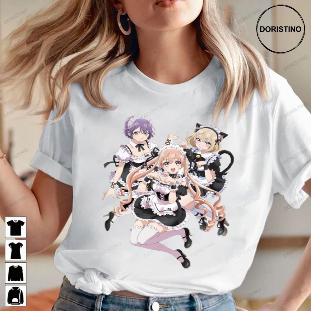 Kakkou No Iinazuke Anime Art Awesome Shirts