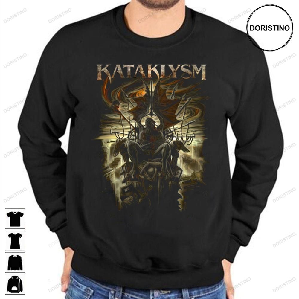 Kataklysm Ghost Graphic Art Limited Edition T-shirts