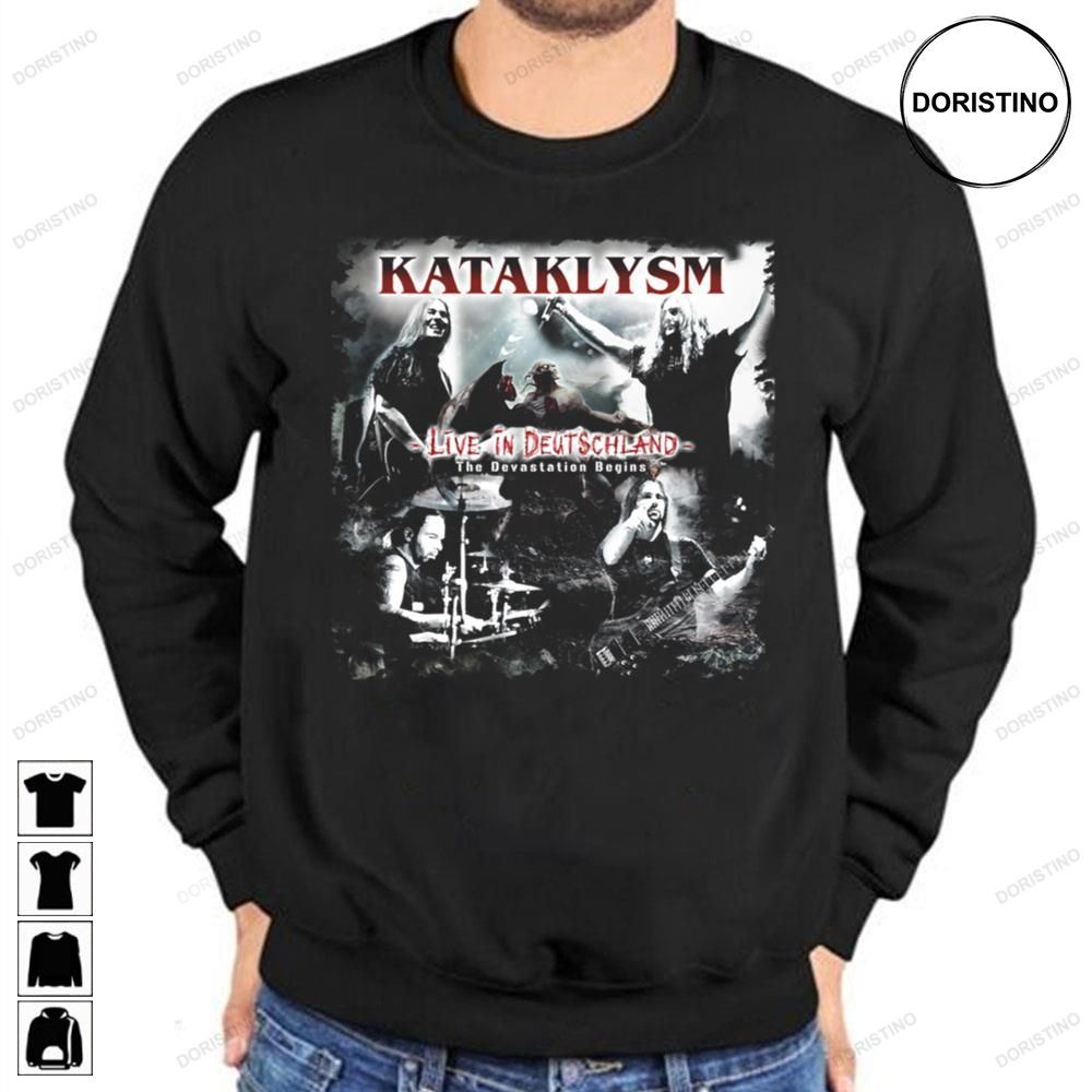 Kataklysm Live In Deutschland The Devastation Begins Trending Style