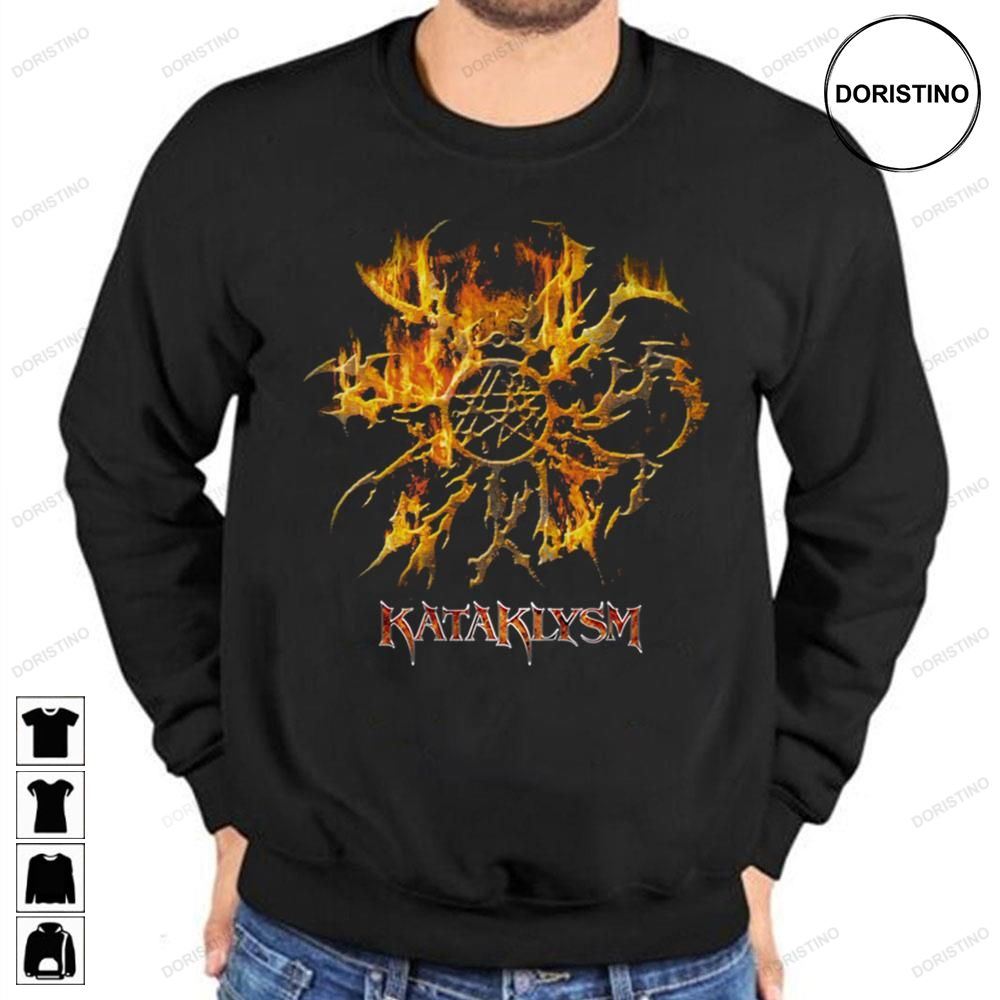 Kataklysm Yellow Graphic Art Limited Edition T-shirts