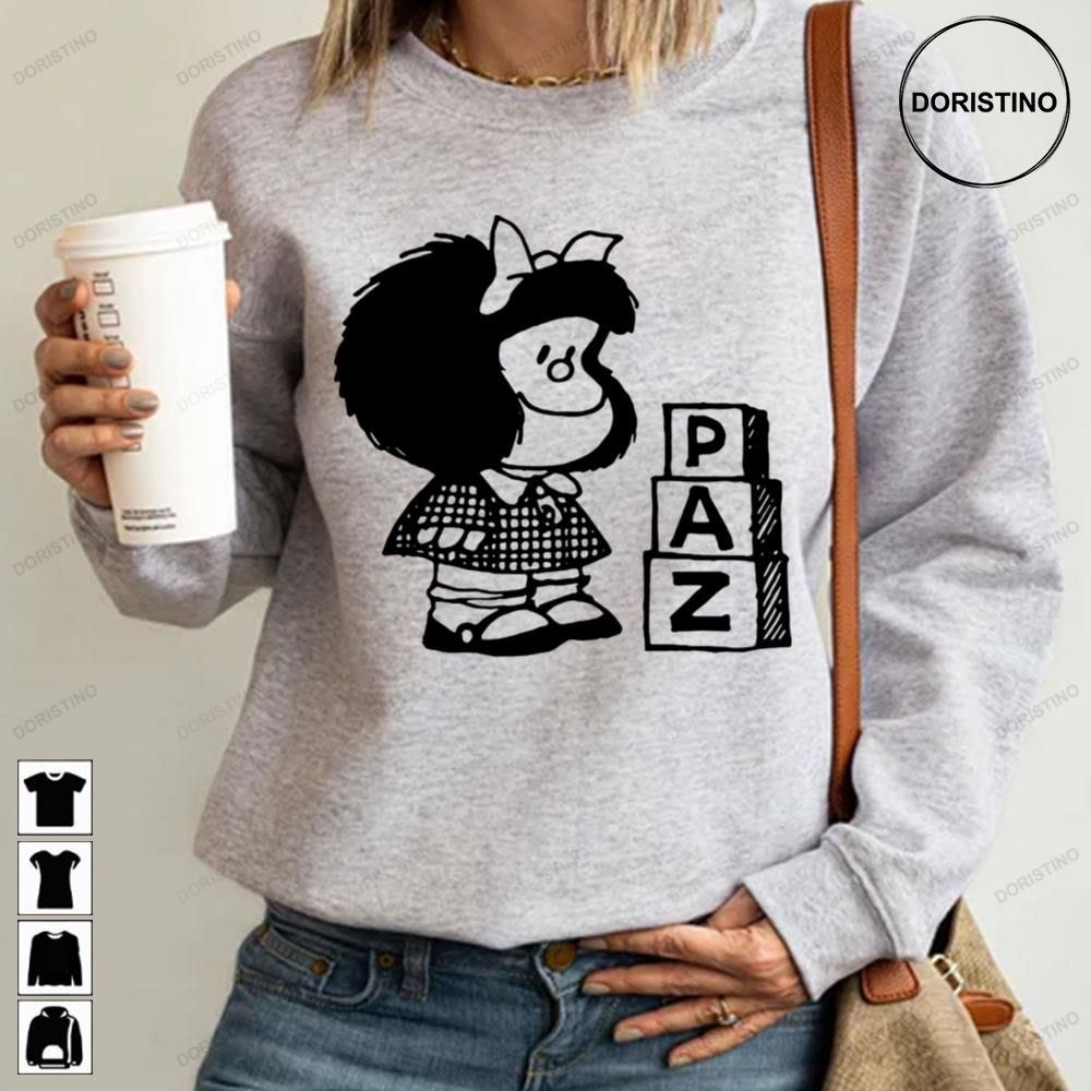 Paz Mafalda Awesome Shirts