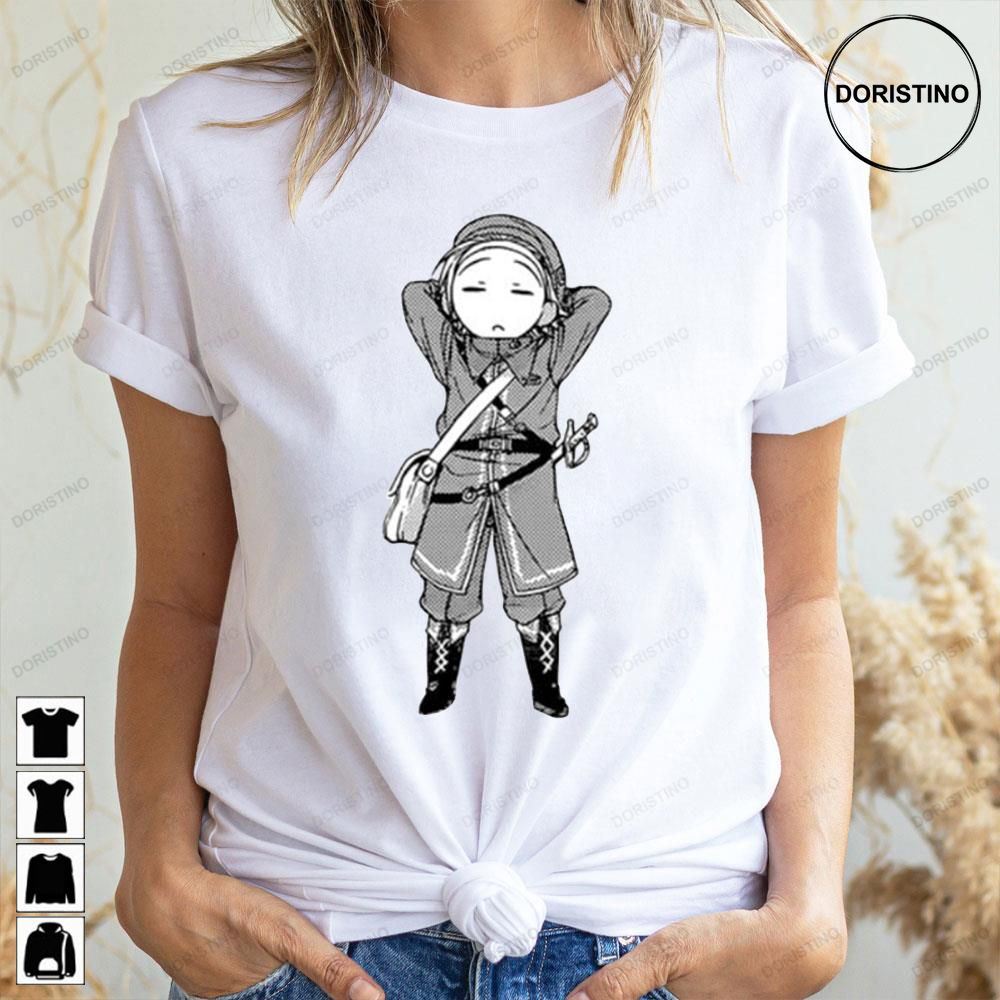 Pele Plunderer Anime Pose Limited Edition T-shirts