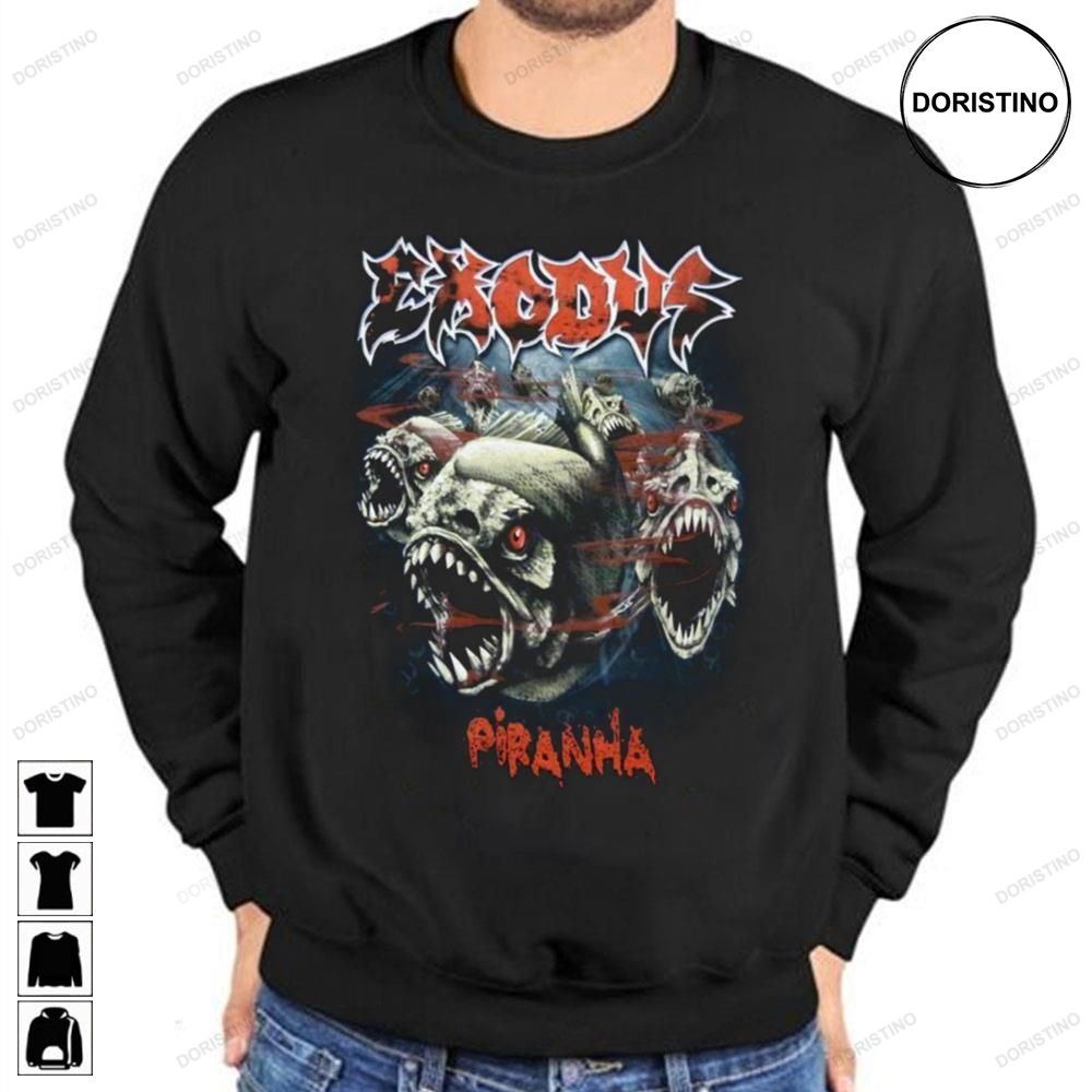 Piranha Exodus Awesome Shirts