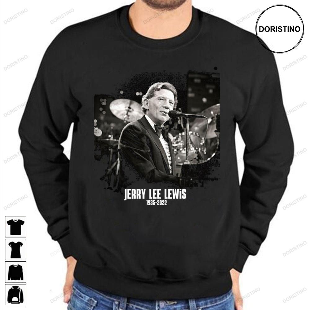 Jerry Lee Lewis 1935 2022 Limited Edition T-shirts