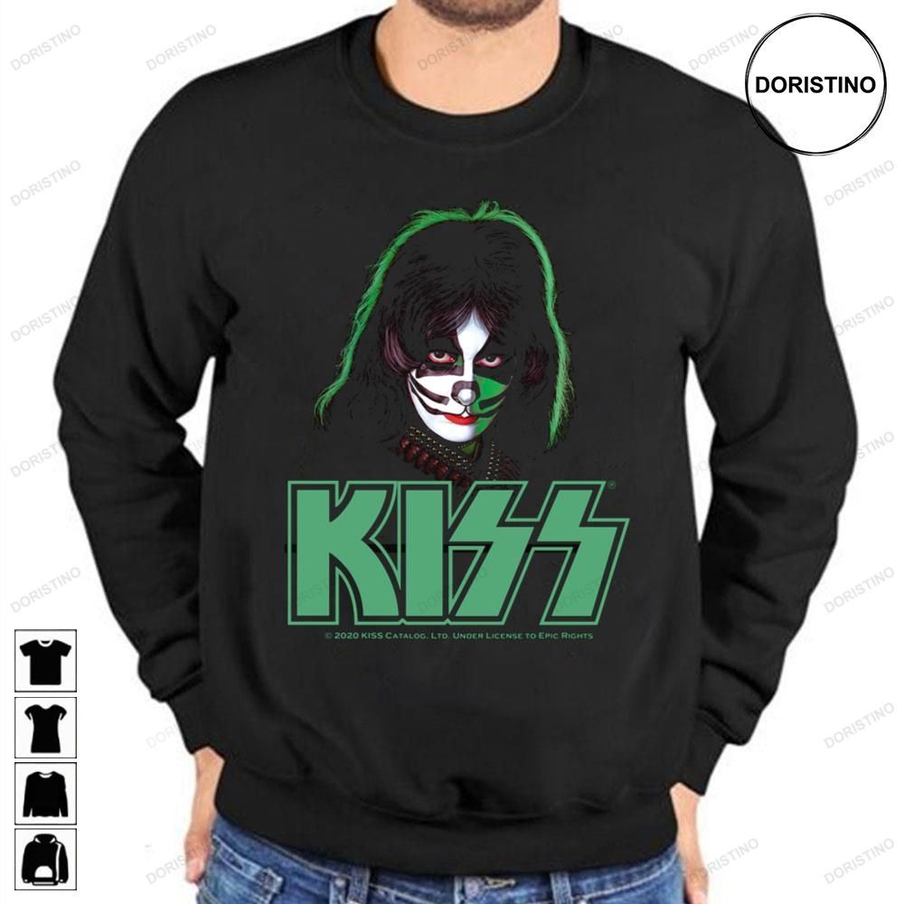 Kiss-the Catman Solo Album Limited Edition T-shirts