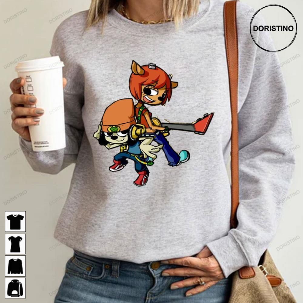 Lammy And Parappa Rapper Game Awesome Shirts