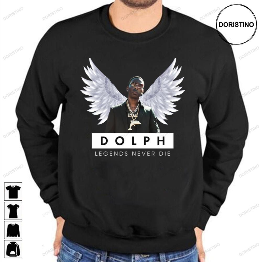 Legends Never Die Young Dolph 1985 2021 Trending Style