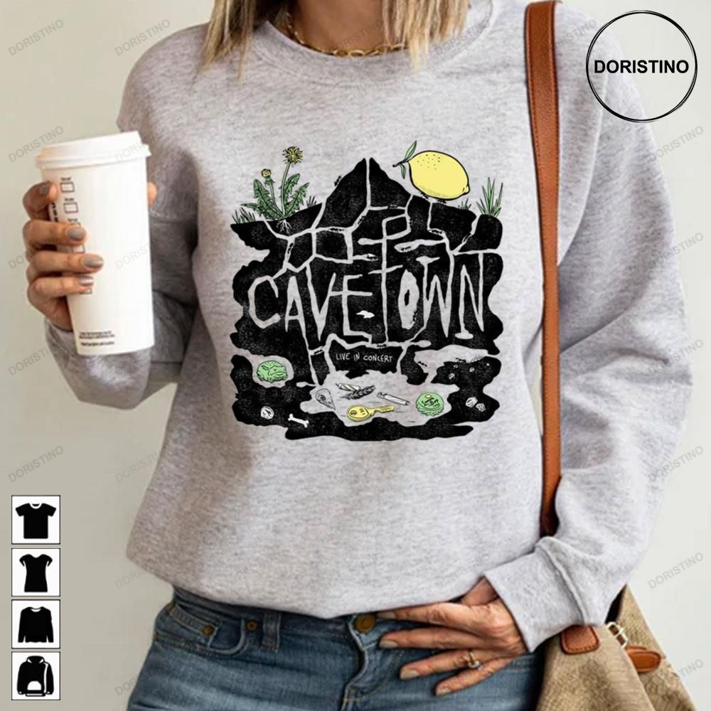 Live In Concert Cave Town Awesome Shirts
