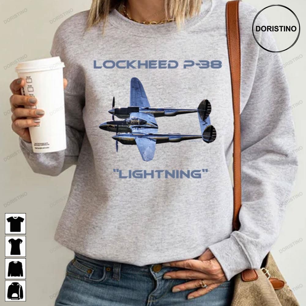 Lockheed P-38 Lightning Trending Style