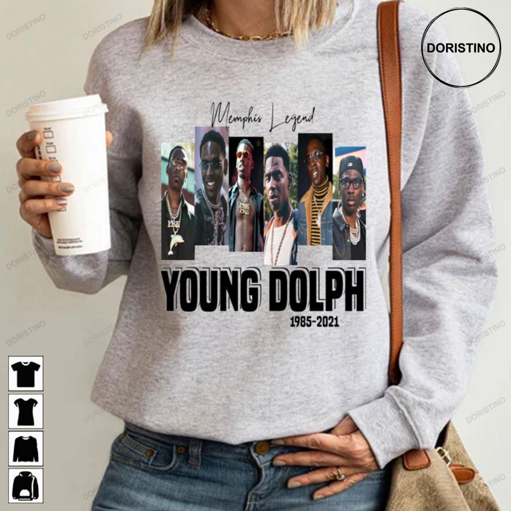 Memphis Legend Young Dolph 1985 2021 Awesome Shirts