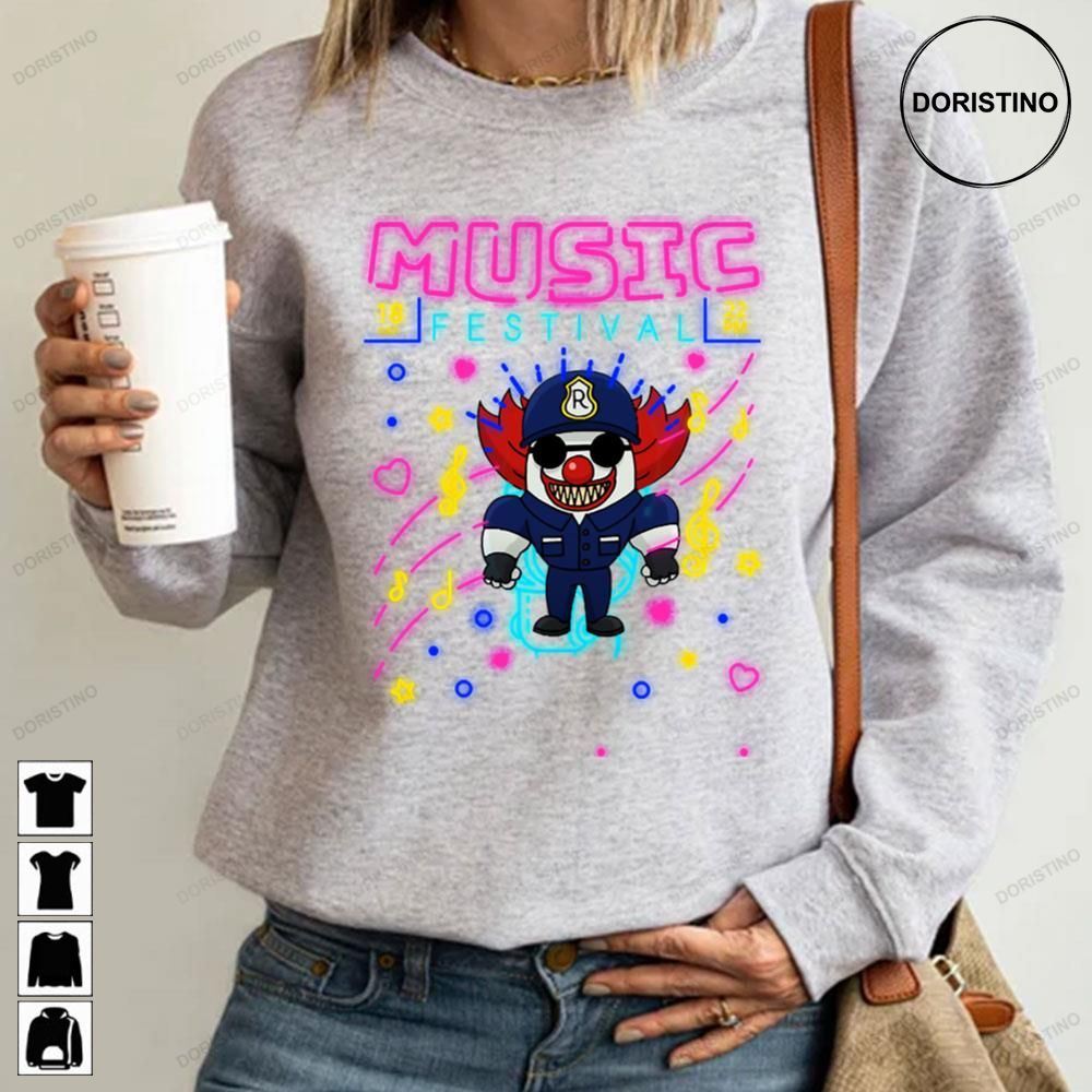Music Fextival Roblox Musical Ronald Awesome Shirts