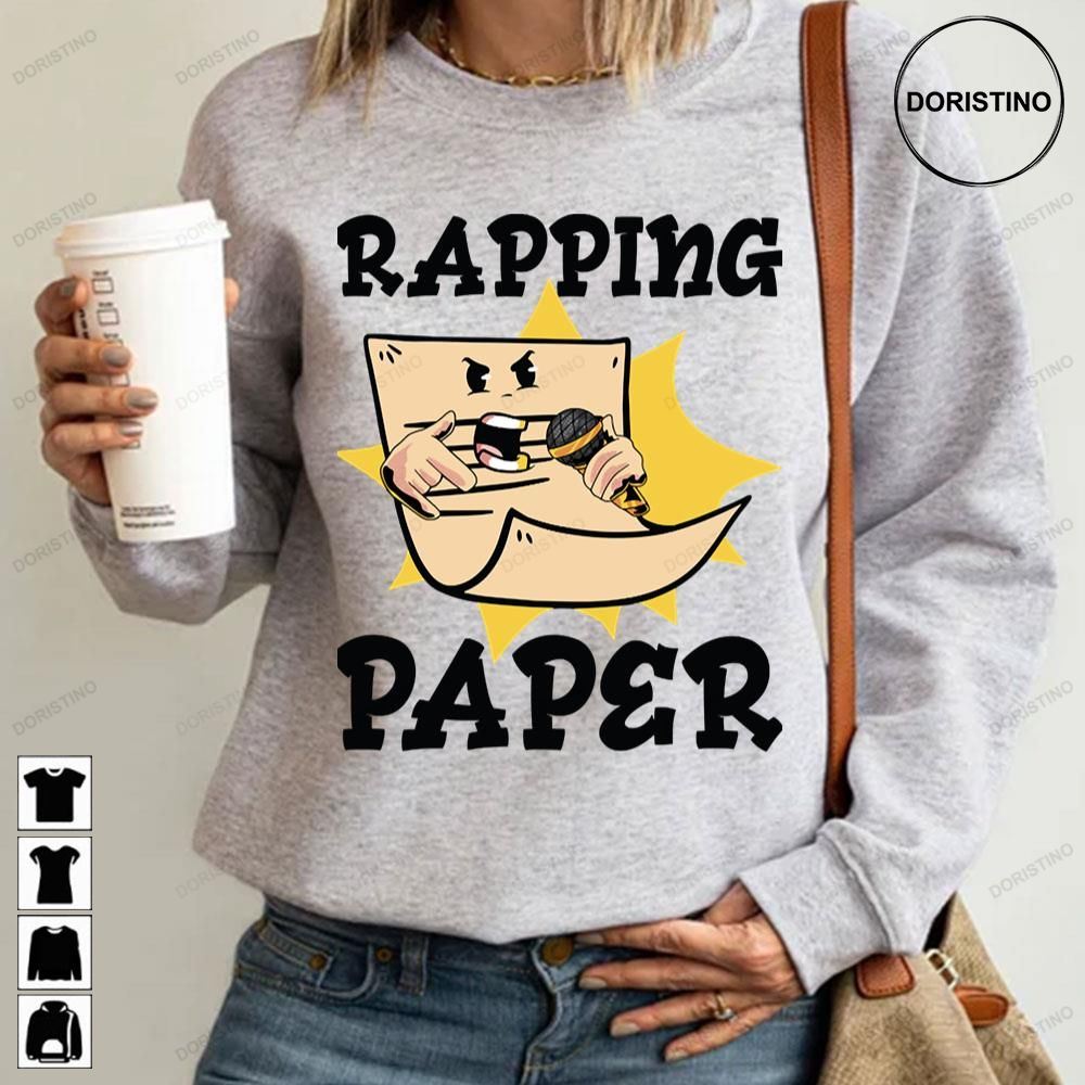 Music Rapping Musician Rapper Paper Awesome Shirts