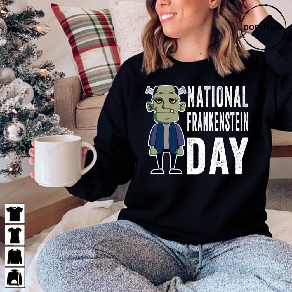 National Frankenstein Day Awesome Shirts
