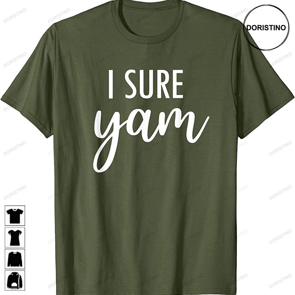 I Yam Shes My Sweet Potato Valentines Thanksgiving Couple Limited Edition T-shirts