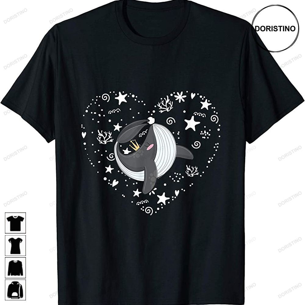 Killer Whale Sea Animal Valentines Day Gift Orca Limited Edition T-shirts