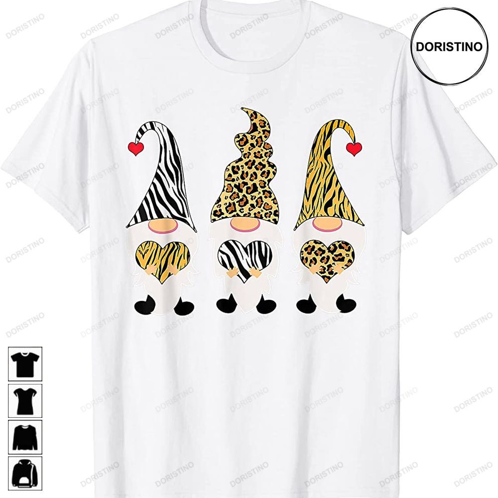 Leopard Cheetah Zebra Print Gnomes Trending Style