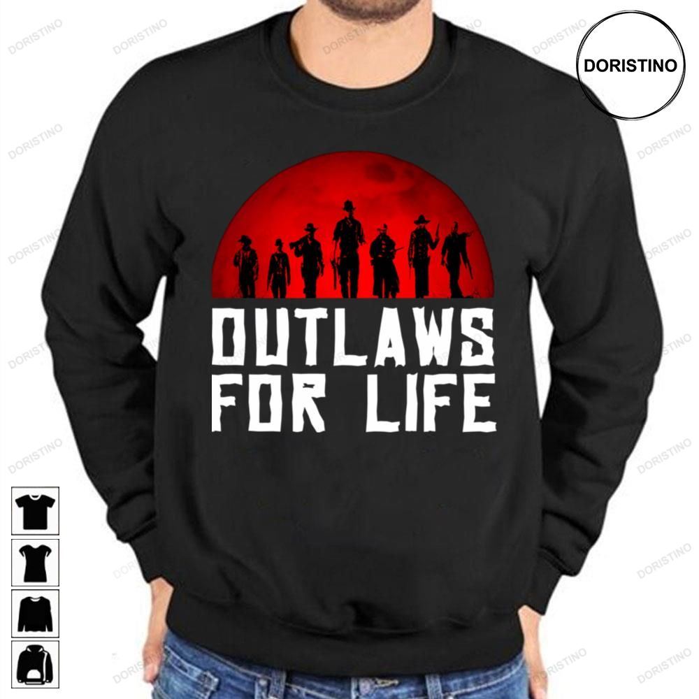 Outlaws For Life Trending Style